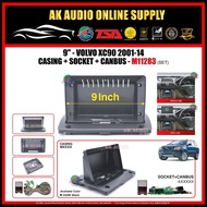 Volvo XC90 2001 - 2014 Android Player 9" inch Casing + Socket with Canbus - M11283 + A13047