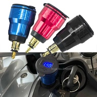 For BMW F800GS R1250GS R1200GS ADV R1200RT F900R F900XR R1300GS ADV R12 Motorcycle Charger Plug Sock