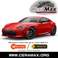 TOYOTA GR86 GT86 FT86 2012-2021 SUBARU XV FORESTER BR-Z  IMPREZA1 MG1491R CERAMAX FRONT BRAKE PAD