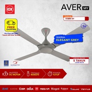 KDK K14RH & K14PH DC Motor Ceiling Fan / Kipas Siling