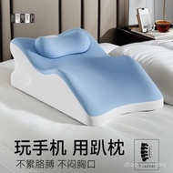 Auxiliary Cushion Multi-Function Cushion Pillow Love Bed Campaign High Cushion Pillow Thinking Pillo