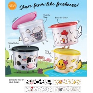 (RANDOM COLOR) Tupperware Fab Farm Canister Set (1) 1.7L