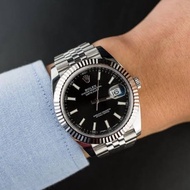 " Hot sale Rolex date just High class watches for men's jam tangan lelaki 36mm diameter with origina