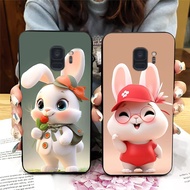 Samsung s9 / ss s9 plus / ss s9 + Case With Super Cute Rabbit Print