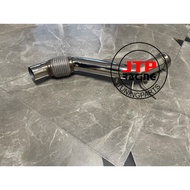 Downpipe for BMW N47N N47S1 316d 318d 318dx 320d 320dx 325d F30 F31 F34  116PS 143PS 184PS 218PS 201