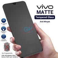LAYAR Matte Glass Full Screen Vivo T3 T3 5G S1 S1 PRO T1 T1 5G T1 PRO 5G Z1 Z1 PRO Z1X Z3 Z3X Z5 Z5X