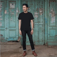 Anyway - Black Denim Pants 024