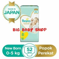 PAMPERS Premium Care/Popok PAMPERS Premium New Born 52/NB52/NB 52 Tape