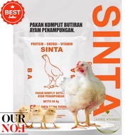 BA SINTA PUR BURAS PROTEIN 14% GROWER PAKAN AYAM 10KG / VOER AYAM BA BURAS SINTA FEED UNTUK TERNAK A