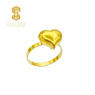 Sincere Store Emas 916 Cincin Love Gemuk | Emas 916