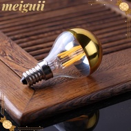 MEIGUII LED Light Bulb, E12/E14/E26/E27 Warm White Crystal Light Bulb, 2023 4W Incandescent Candle L