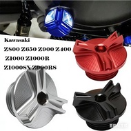 CNC Fuel Refueling Cap M20 * 2.5 Motorcycle Accessories Suitable for Kawasaki Z800 Z650 Z900 Z400 Z1
