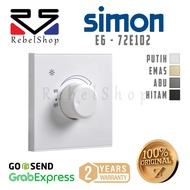 Simon E6 Dimming Switch / LED Dimmer Switch 200W - 72E102
