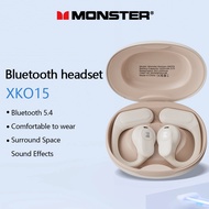 Monster XKO15 Open Ear Earphone Bluetooth 5.4 Wireless Earphone Waterproof Sport Earphone