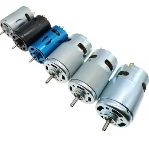 1Pc DC Motor 6V/7.4/12V/18V/24V 3000-15000RPM High Speed Large torque DC 390/540/550/555/775/795/895