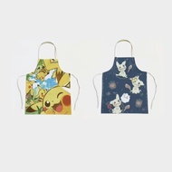 Kids Pokémon Cartoon Apron 65x55cm Waterproof Painting Cooking / Kanak-kanak Cute Apron Budak Art Cl