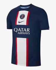22/23 PSG PARIS SAINT-GERMAIN HOME MATCH KIT (Dri-FIT ADV)  22/23 巴黎日耳門 主場球衣 商業用球員版    Size: M碼