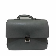 LV灰色全皮Taiga提背二用公事包(GM)