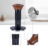 Espresso Coffee Tamper 51mm Rebound Espresso Tamper Manual Professional for Baristas, Cafe