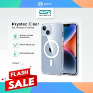 ESR Krystec Clear Case with HaloLock iphone 14 Plus Case Hardcase Transparent Magsafe Mobile Phone C