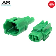 2 Pin Toyota Corolla SEG 4AFE Distributor Socket Connector