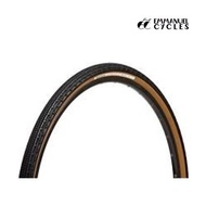 Panaracer 591604 Gravel King Ski Gravel Tire Bike Chain Rings &amp; Accessories Black Tread brown Sidewall