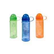 [Shock-Resistant Water Bottle] Sports Bottle DJ-7357 Shock-Resistant Space 600cc Mountaineering Camp