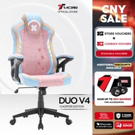 TTRacing Duo V4 Chopper Edition Air Threads Fabric Gaming Chair | One Piece Collection