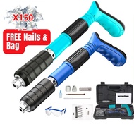 Manual Steel Nails Gun Concrete Rivet Tool Steel Rivet Gun Nail Gun Integrated Ceiling Decoration To