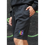 RAINBOW HAUGHTY BEAR SHORTS
