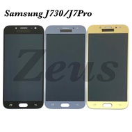 Can Pay In Place Lcd Touchscreen For Samsung Galaxy J730 - J7pro - J7 Pro - Fullset Lcd