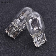 SY  2pcs T20 7443 7440 Signal Light Halogen Bulb Clear Glass Daytime Running Lights SY