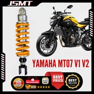 JSMT YAMAHA MT07 V1 V2 Motorcycle Shock Absorber 315mm Monoshock Performance Adjustable Pre-load