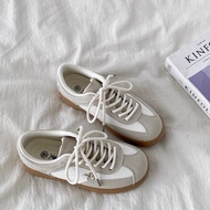 [AY] 2025 Spring Autumn Korean Style Thick-Soled Sneakers Women Retro German Training Shoes All-Matc