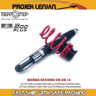 HONDA ACCORD CR CR 13 - ZERONE SSR500 PLUS ADJUSTABLE