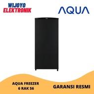 Freezer 6 Rak Sanyo Aqua AQF S6