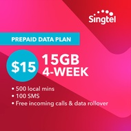 Singtel Data Package - 4-Week 15GB Ultimate Plan