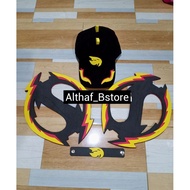 Boboiboy Blaze Boboiboy Blaze Crane Weapon