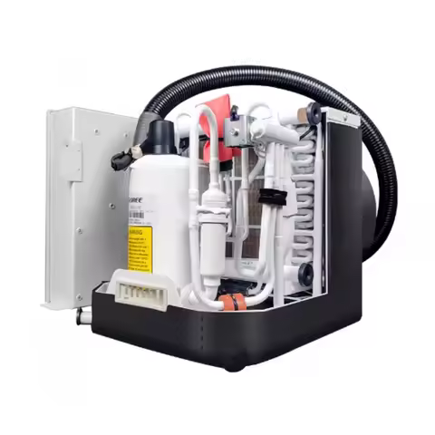Self-contained Marine Air Conditioner for Boat 9000Btu 16000Btu 24000Btu optional Water Cooled Chill