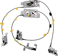 Gledewen Rear Door Lock Latch Actuator Compatible with 2004 2005 2006 2007 2008 Ford F150 Extended C