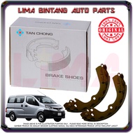 Nissan NV200 M20L Rear Brake Shoe  Brake Lining Shoes Tan Chong *Original*