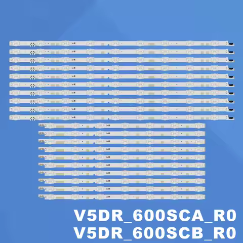 LED Strips For 60 TV UN60JS7200 UN60JS7200F UN60JS7200G UE60JU6872 UE60JS7200 UE60JU6850 V5DR_600SCA