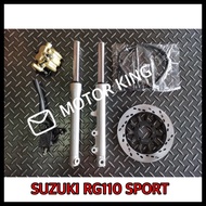 Disk Brek Pump Suzuki RG 110 Sport Disc Brake Pump Full Set With Fork Complete Set