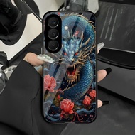 HP Samsung A37 A57 glass Softcase - Samsung A37 A57 cellphone Case - Samsung A37 A57 cellphone Case