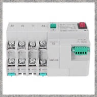 (DGHV) MCB Type Dual Power Automatic Transfer Switch 4P 100A ATS Circuit Breaker Electrical Switch
