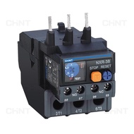 CHINT โอเวอร์โหลด รีเลย์  ป้องกันอุปกรณ์ไฟฟ้า กันไฟเกินกำลัง Thermal Overload Relay รุ่น NXR