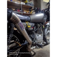 51MM SET MUFFLER FOR TMX125/155/CHINA