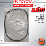 (แท้ศูนย์) สายพานหน้าเครื่อง / สายพานไดชาร์ท TOYOTA VIOS ปี 2017-2018 NCP151 / โตโยต้า วีออส / 90916