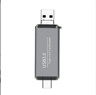 全城熱賣 - USB 3.0多功能五合一讀卡器（灰色）