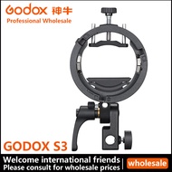 Godox Godox Godox S Flash Bracket Chuck Portable Camera Top Hot Shoe Flash VVVIII